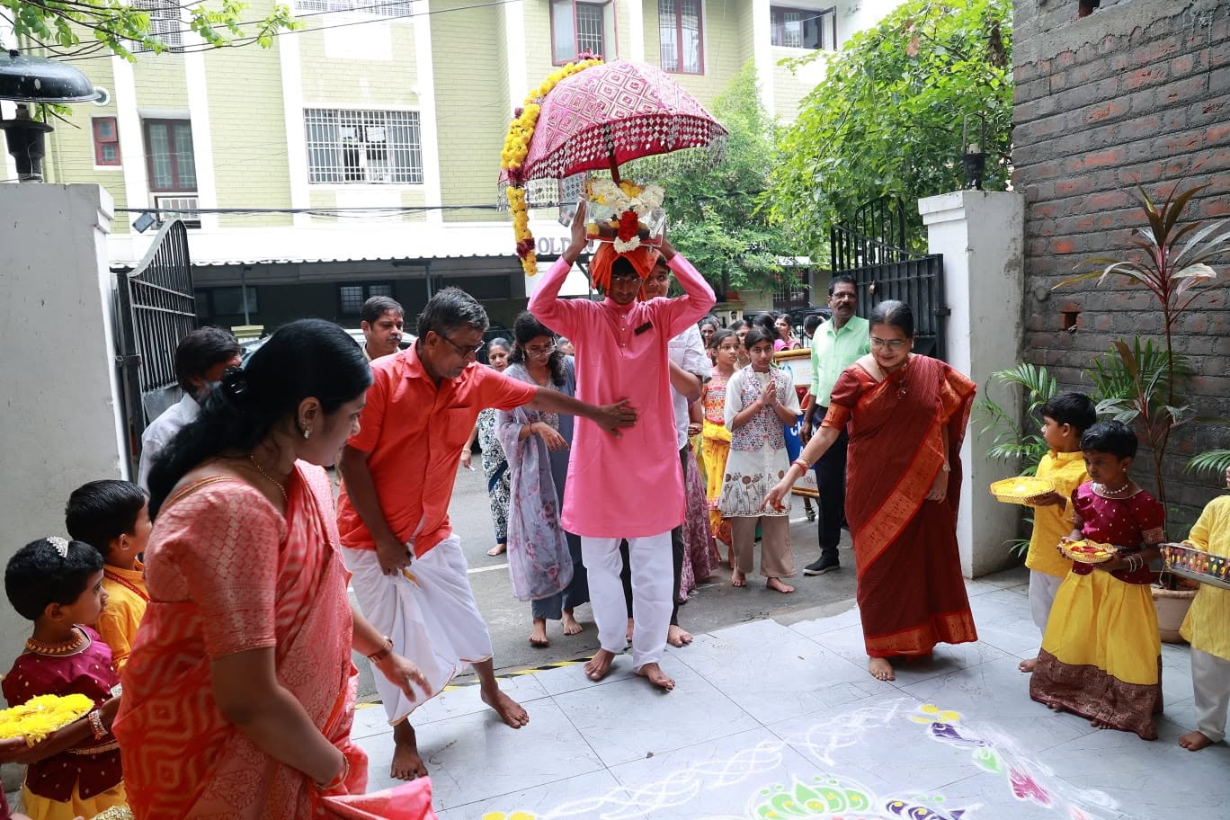 Guru Aradhana Day - KG Block